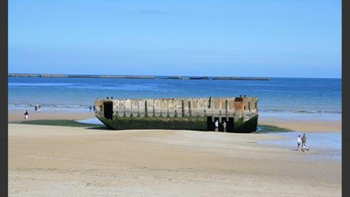 After D Day Apartamento Arromanches-les-Bains Exterior foto